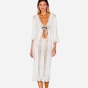 **RARE** Zella Day x Cleobella crochet dress